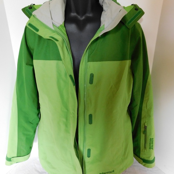 MARMOT GORE-TEX PERFORMANCE SHELL WINTER JACKET - Picture 6 of 8